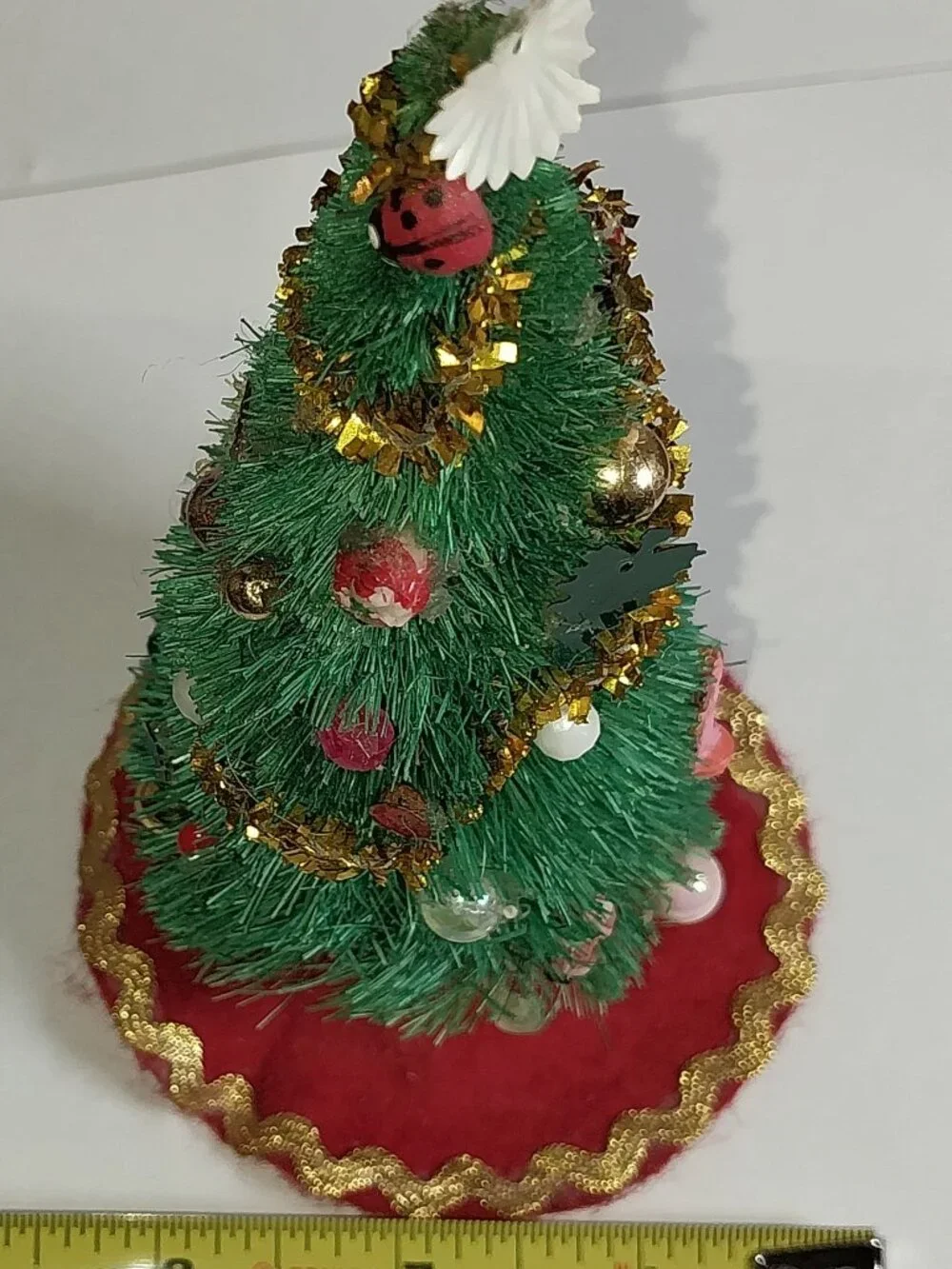 Minature Dollhouse Christmas Tree